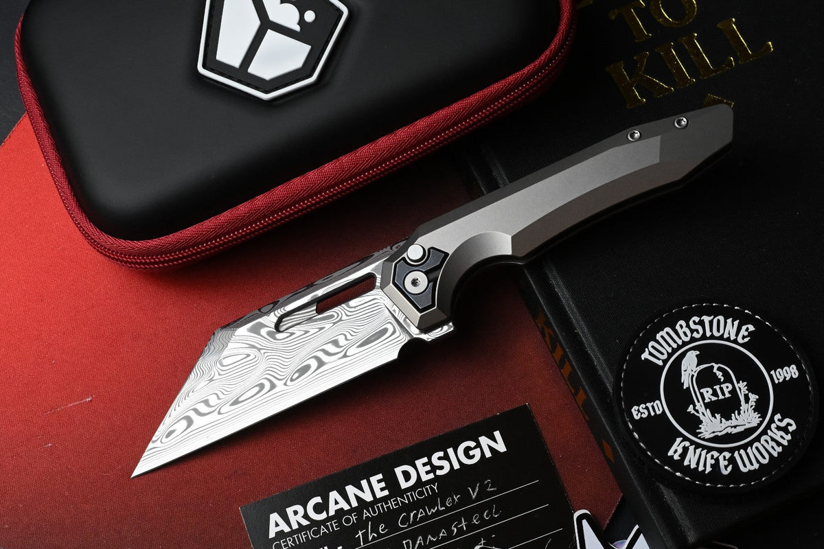 QUICK TAKE: ARCANE CRAWLER DAMASTEEL