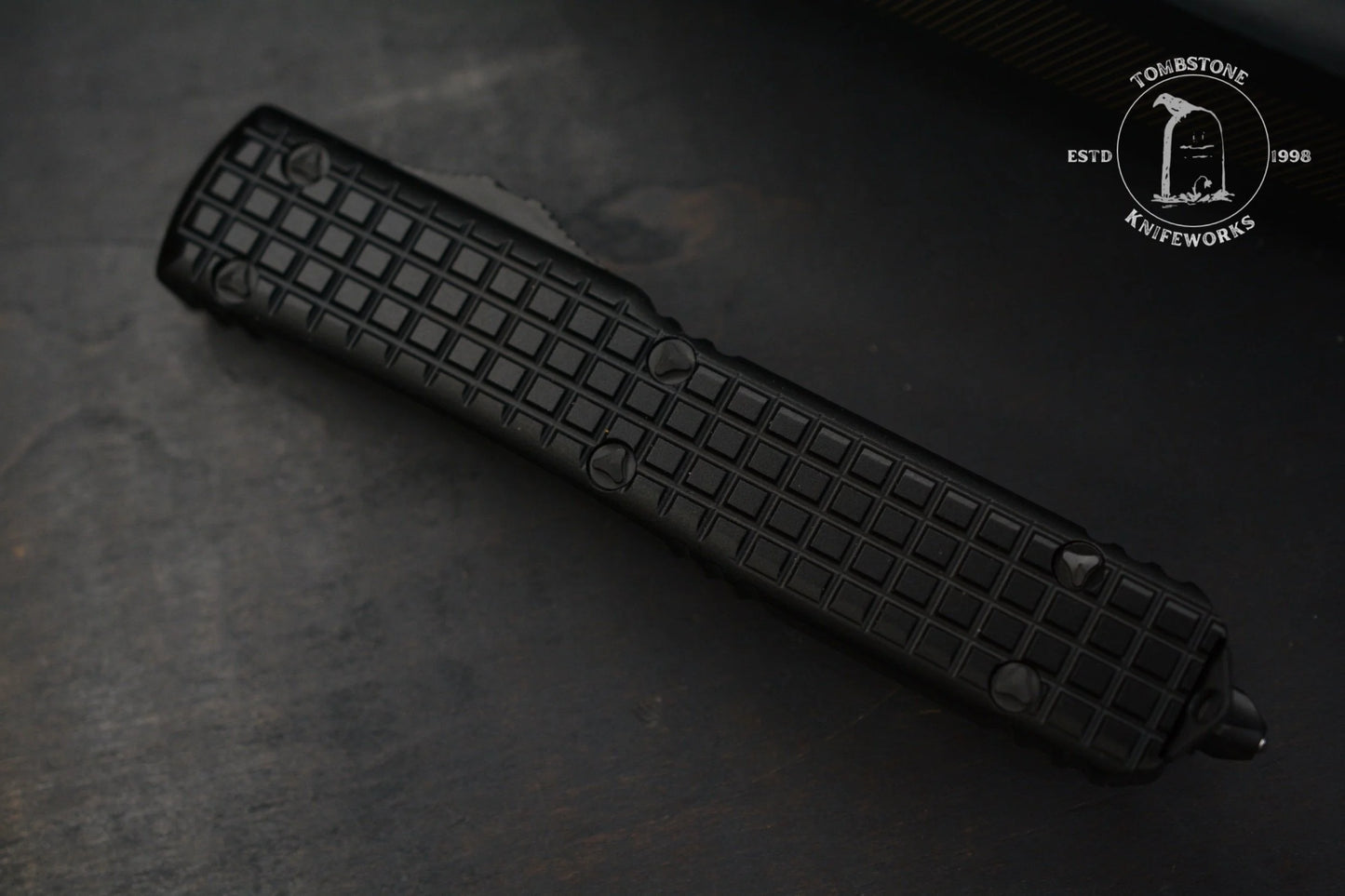 Microtech Ultratech D/E Frag Tactical Standard Signature Series