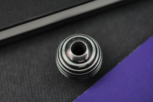 RARE Renaissance Creations Large Star Reactor Timascus Ano -Ti Bead