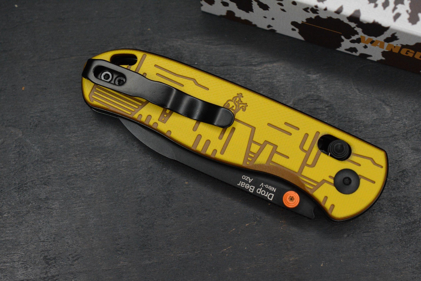 NEW Kizer EXC Red Drop Bear - Red Dead Gaming Series Nitro V Clutch Lock