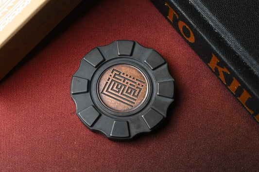 NEW HiTex Gear x Elhamy Naguib Zodiac Chip - Ti/ Copper Scorpio Insert