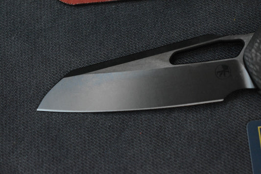 NEW Microtech MSI RAM-LOK Carbon Fiber SHADOW BlackDLC w/ John Wick Pack & Bead