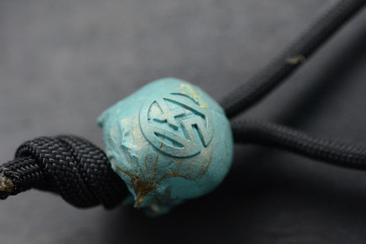 RARE 4t5 Design Triple 7 Skull Bead “Heavy Crown” Playge/ JRW/ NGMCo
