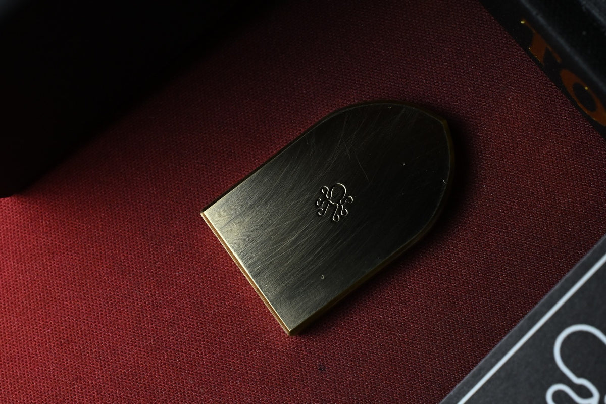 RARE Kraken Golf Oculus - Custom Brass Ball Marker