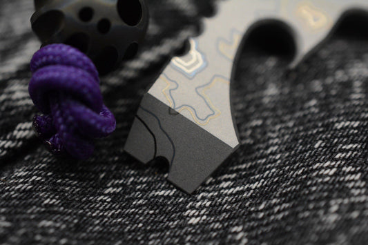 NEW Triple Aught Design Skeleton Key V4 TAD TOPO Design G5 Titanium Pry Bar