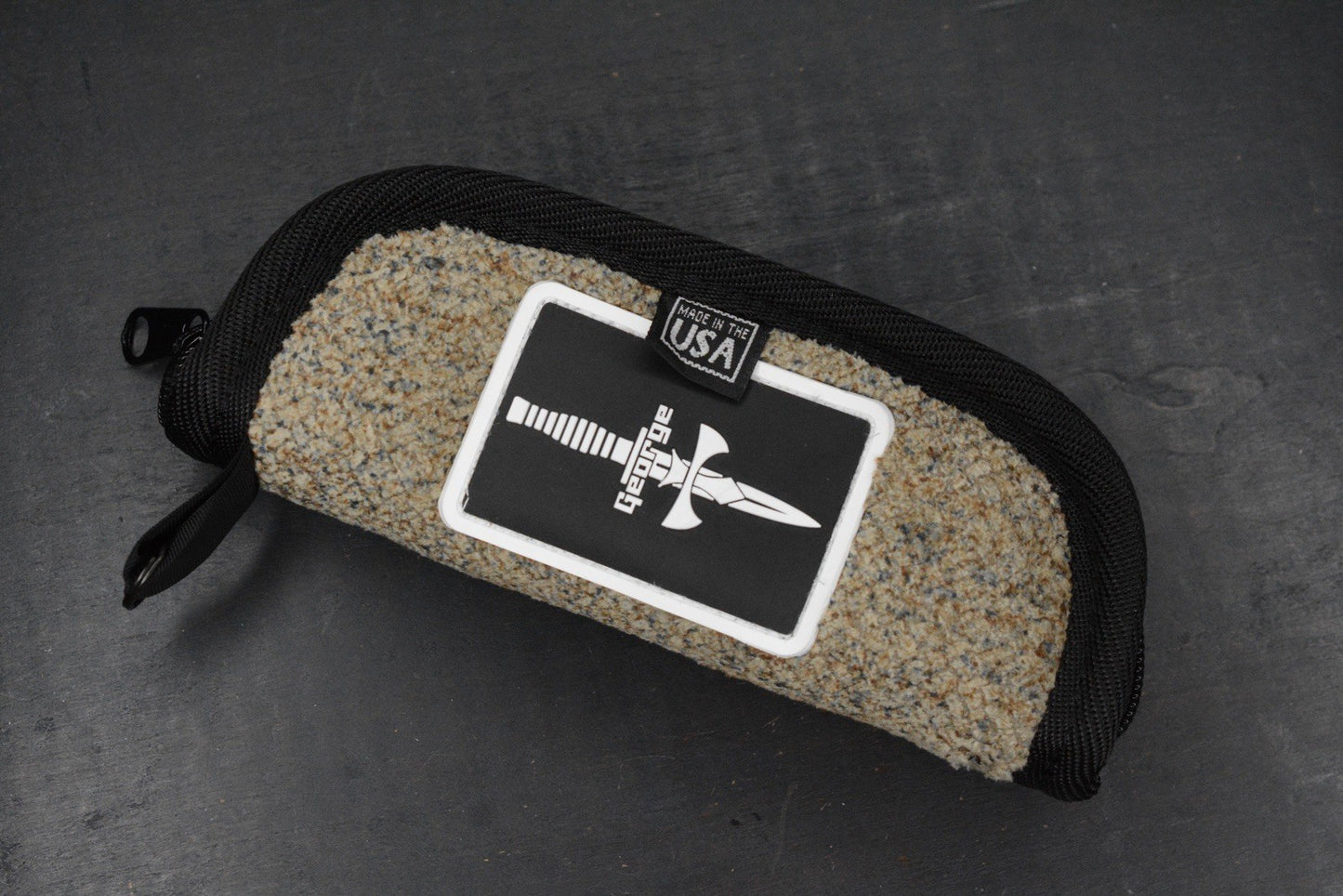 RARE Les George Morph VECP - Chad Nichols Intrepid Damascus Blade / Ti Scale