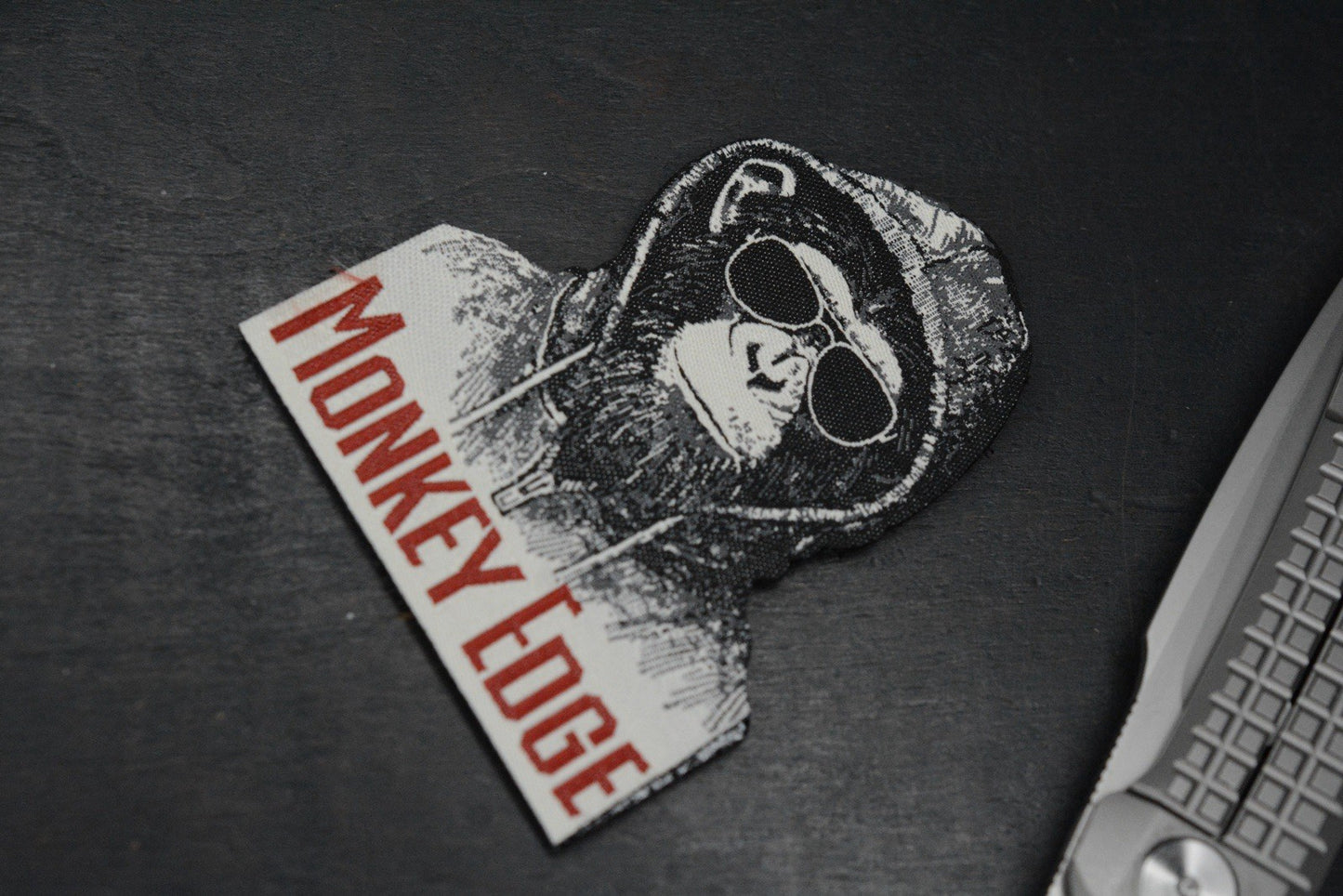 NEW Invader Craft Zenith Titanium Frag Pattern w/ Monkey Edge MEFP Patch