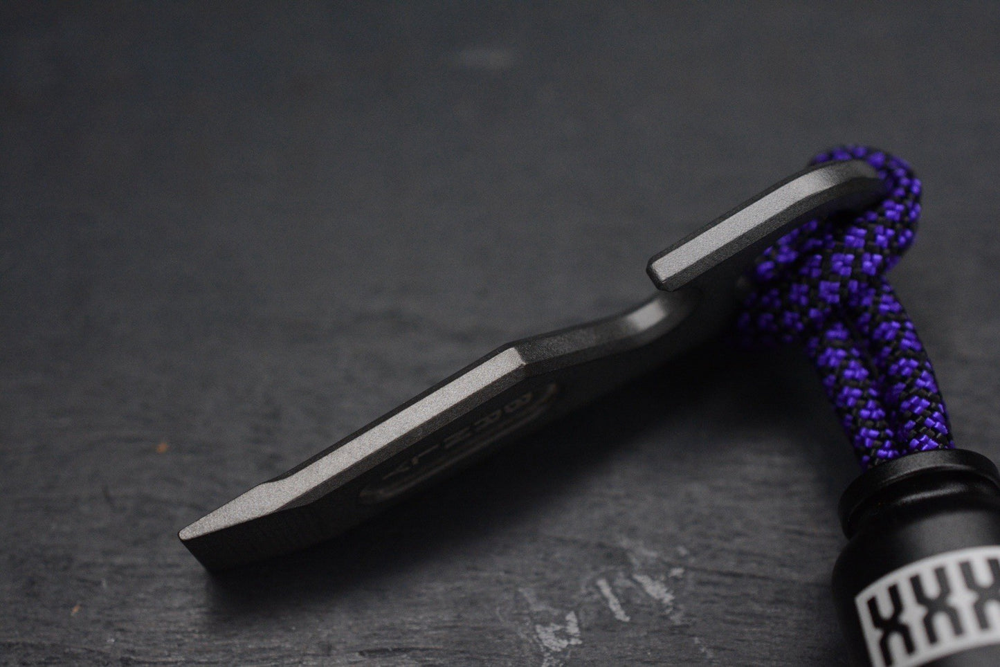 NEW Burnley Polly Pry-Rose Stonewashed Zirconium w/ Rare Poison Bead