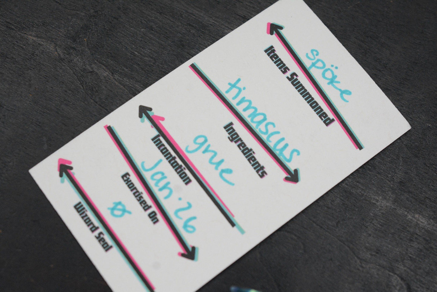 NEW Salt & Peppa Spoke Timascus Grue Bead - Re Playge Microtech