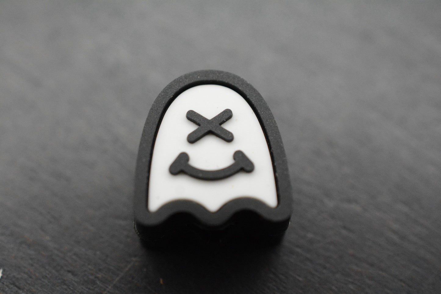 NEW Wkrmn Design - Ghost PVC Bead - Black/ White -