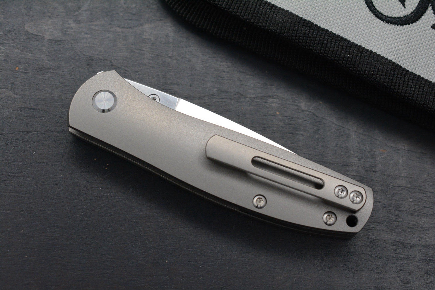 NEW Monterey Bay Knives Rosalinda - Ti / ZDP 189 Spearpoint Blade DISCONTINUED