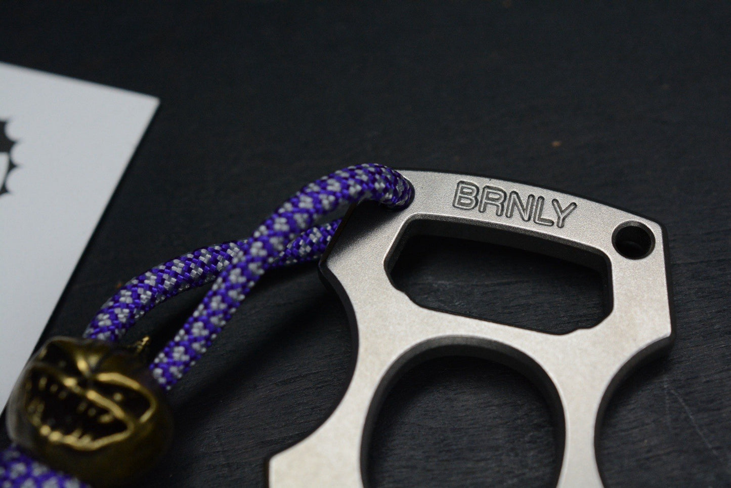 RARE BRNLY Standard Chibi Cypop SW Stainless w/ Jack O Lantern Bead