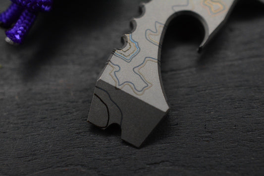 NEW Triple Aught Design Skeleton Key V4 TAD TOPO Design G5 Titanium Pry Bar
