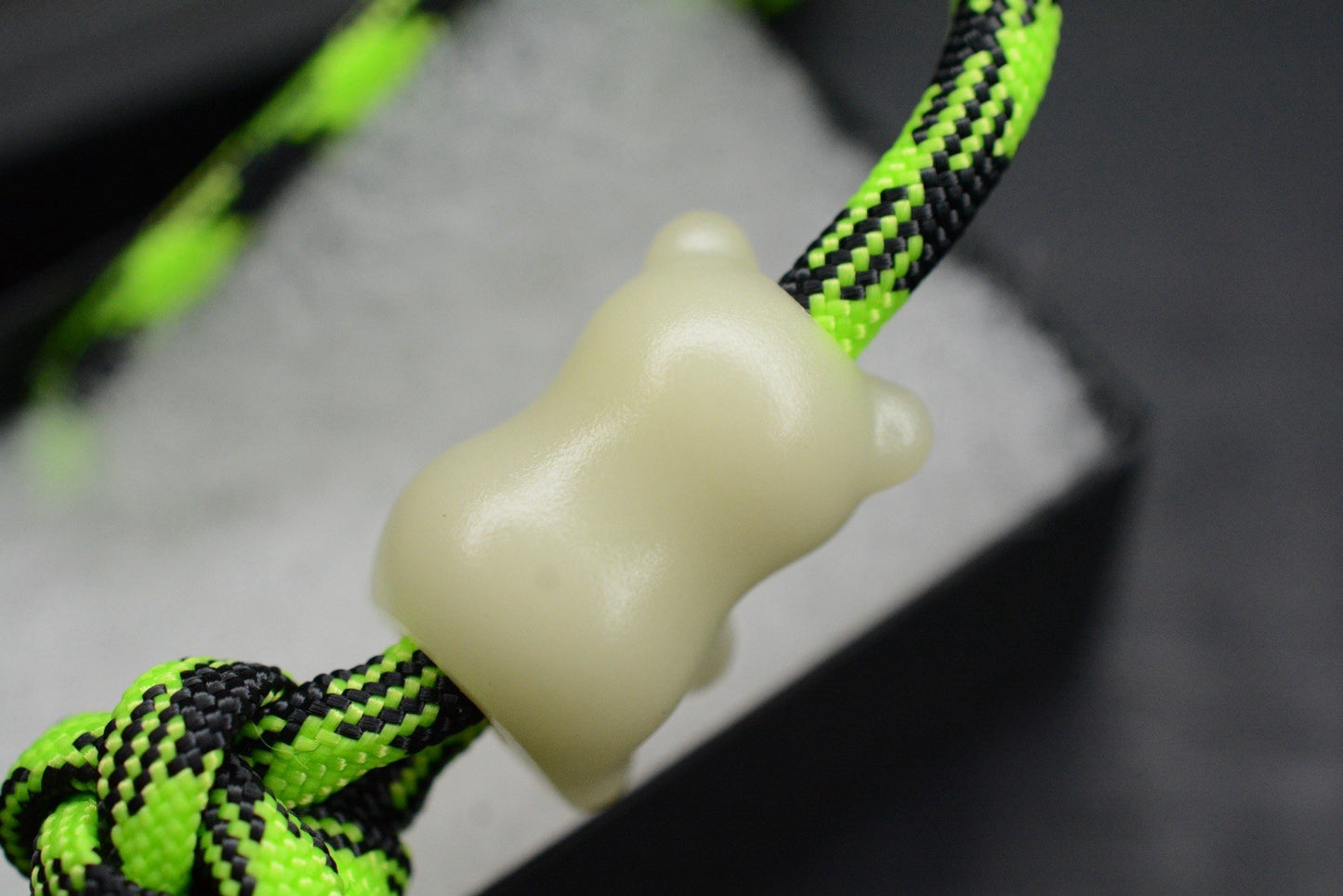 NEW Urban EDC Gummy Bear Lanyard Bead - GITD Material USA MADE
