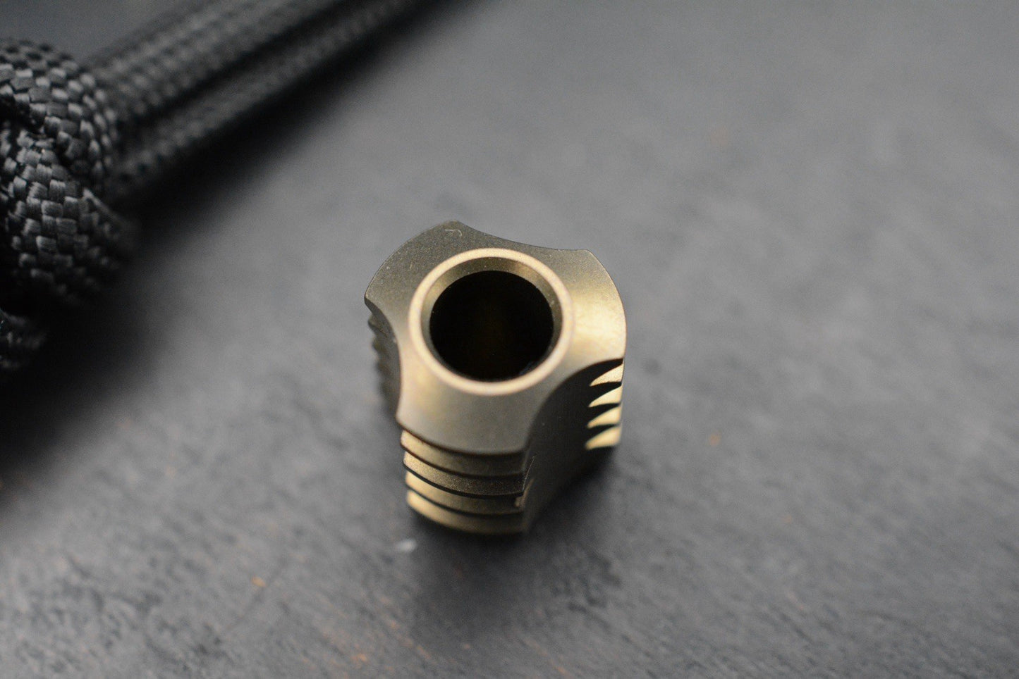 CUSTOM TKW Radiator Bead - Anodized Titanium Re Playge Microtech