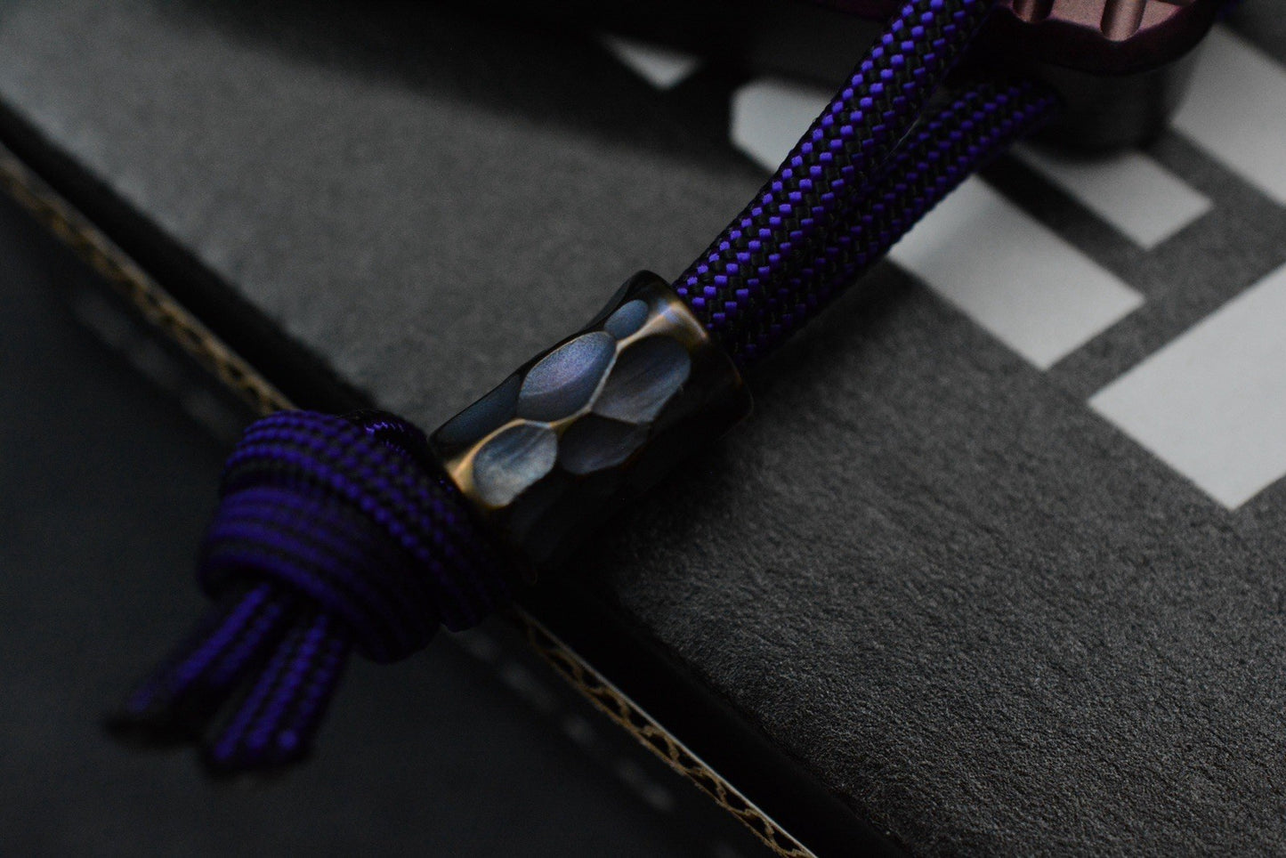 RARE Rivery MFG x Monkey Edge Frag Pattern - Gradient w/Custom Bead & MEFP Patch