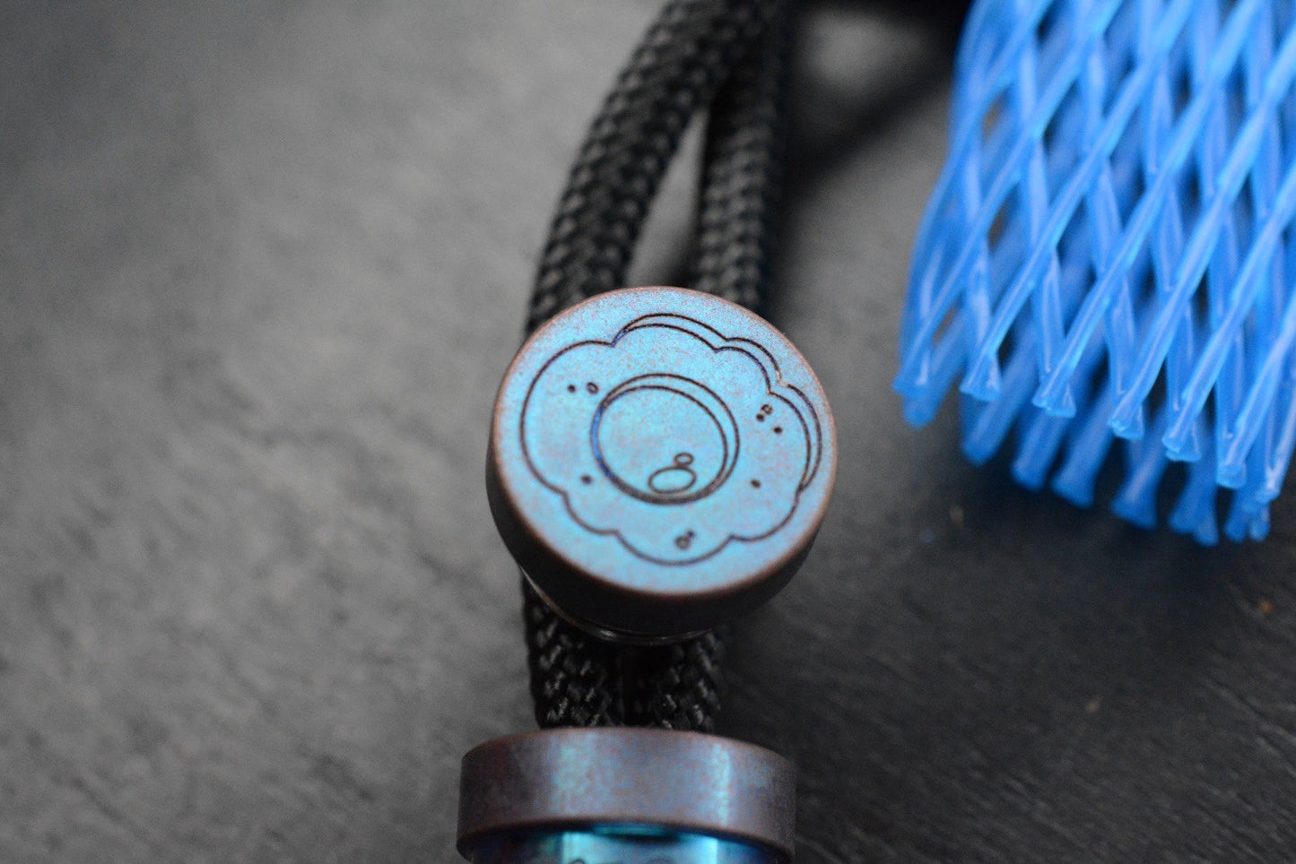 NEW Colin’s Trace Breakfast Club Inlay Crystalized Ti 2-Piece Premium Bead