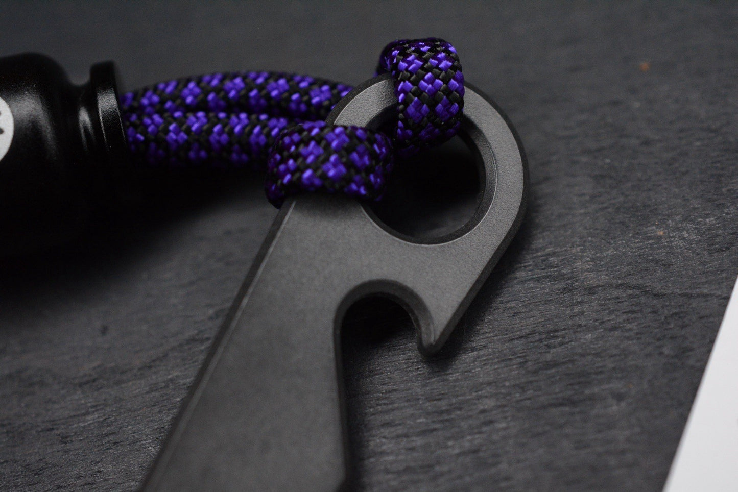 NEW Burnley Polly Pry-Rose Stonewashed Zirconium w/ Rare Poison Bead