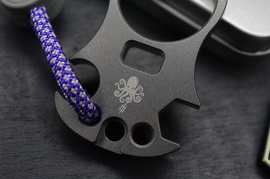 NEW Prometheus Design Werx SPD BoB Break Or Beer Ti Tool w/ Wkrmn Bead & Patch