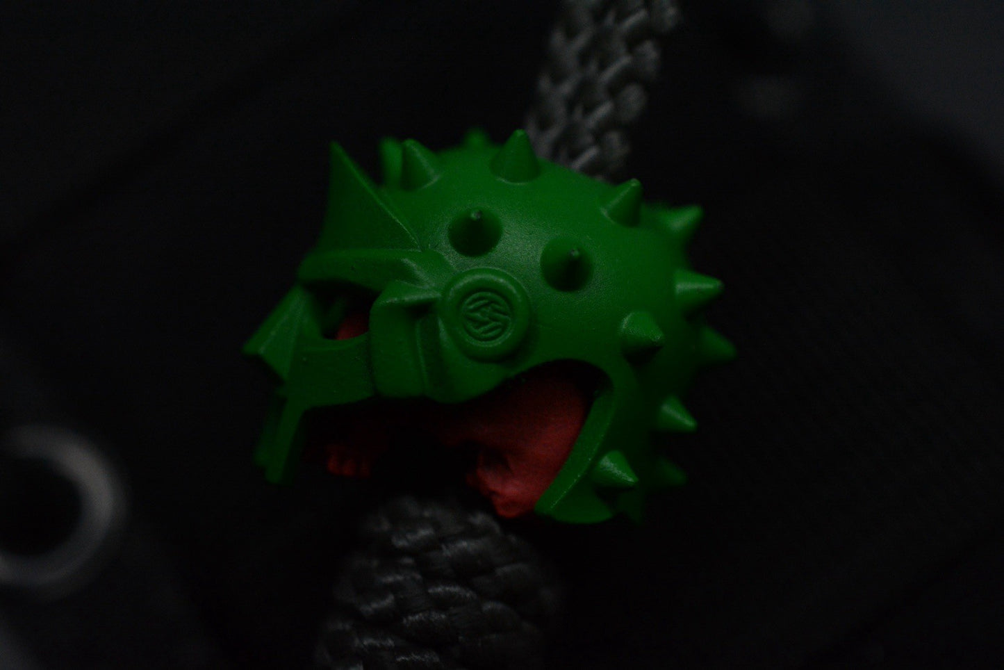 NEW Chris Reeve Green Beret MAGNACUT Black PVD w/ Rare Tombstone Ti Bead