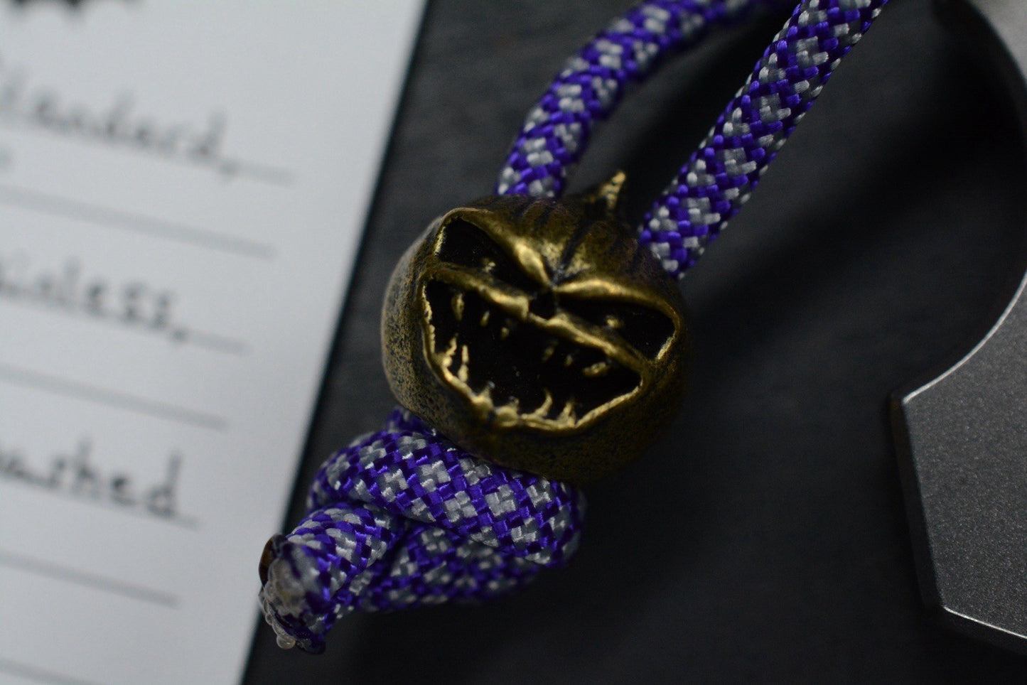 RARE BRNLY Standard Chibi Cypop SW Stainless w/ Jack O Lantern Bead