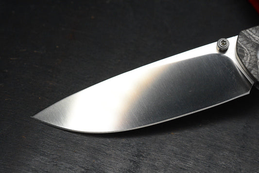CUSTOM 1 Of 1 Monterey Bay Knives Old Guard Engraved “Circle Of Snakes Grafx”