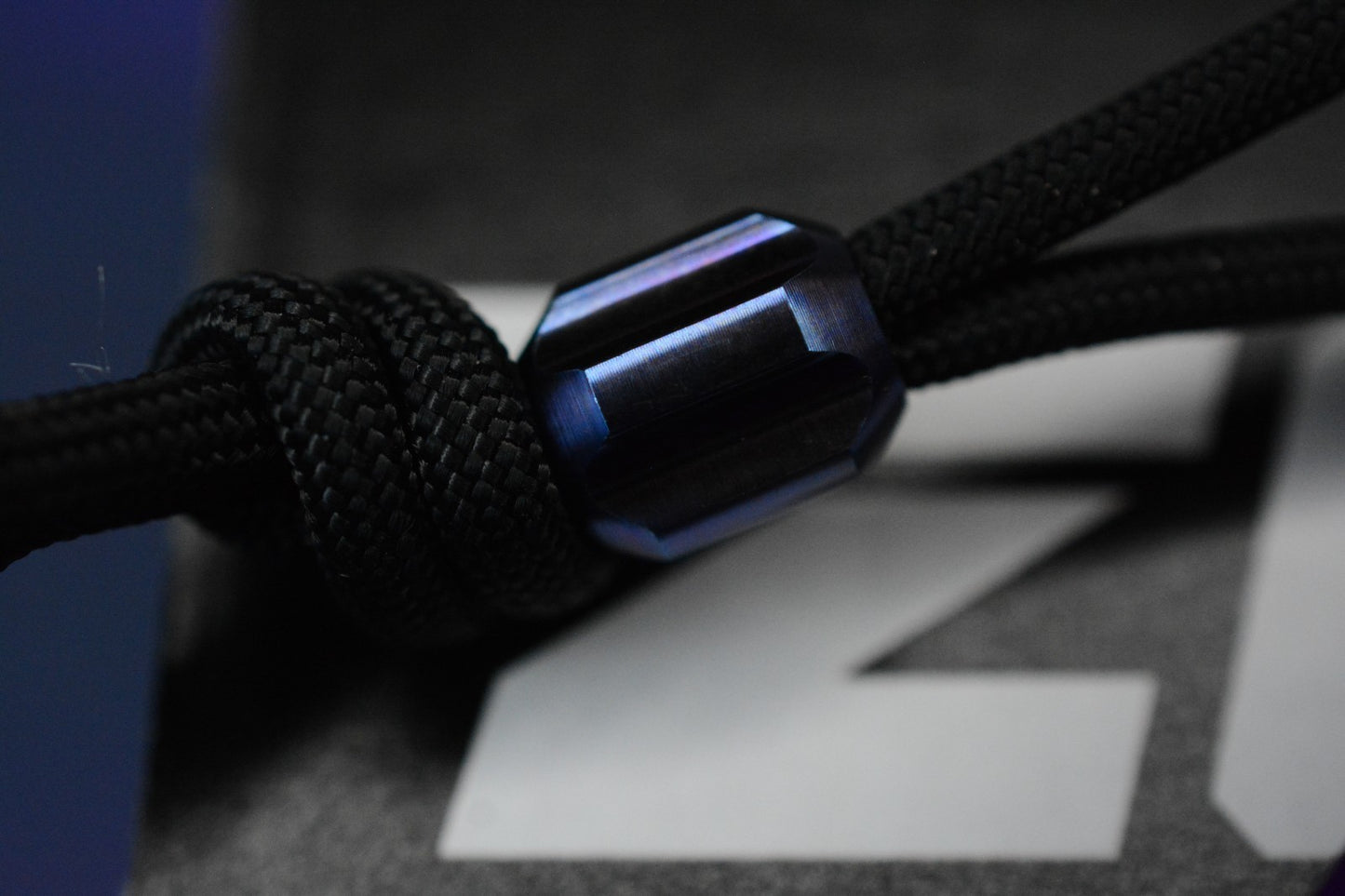 NEW RIVERY × CadLabZero OG Pattern - Royal Purple w/ Ti Bead & Patch