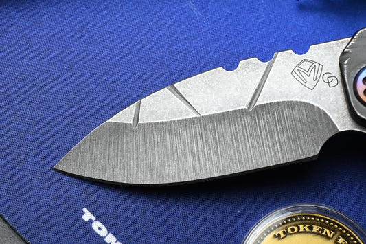 RARE Medford K&T Marauder H-Drop Point - Fallout Ltd Ed w/ Fallout Pack