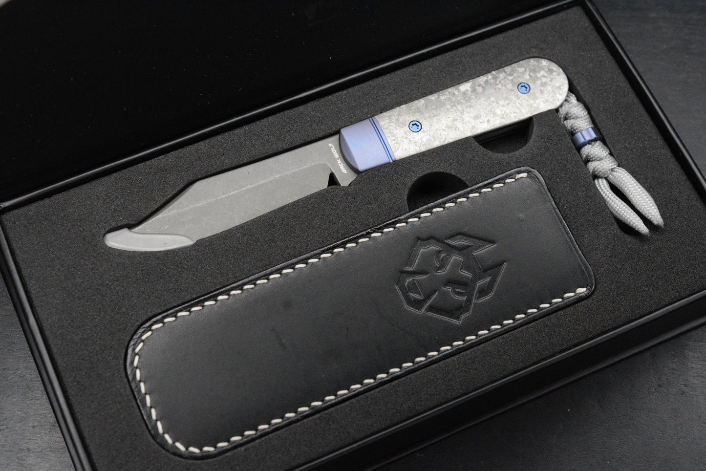 NEW Jack Wolf x Melissa Miller - Blackwoods FIXedc Crystalized Ti/ S90V CP