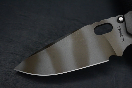 NEW Strider Ghost Stripe SnG HC Dagger Grind Full Ti MagnaCut XL Pivot w/