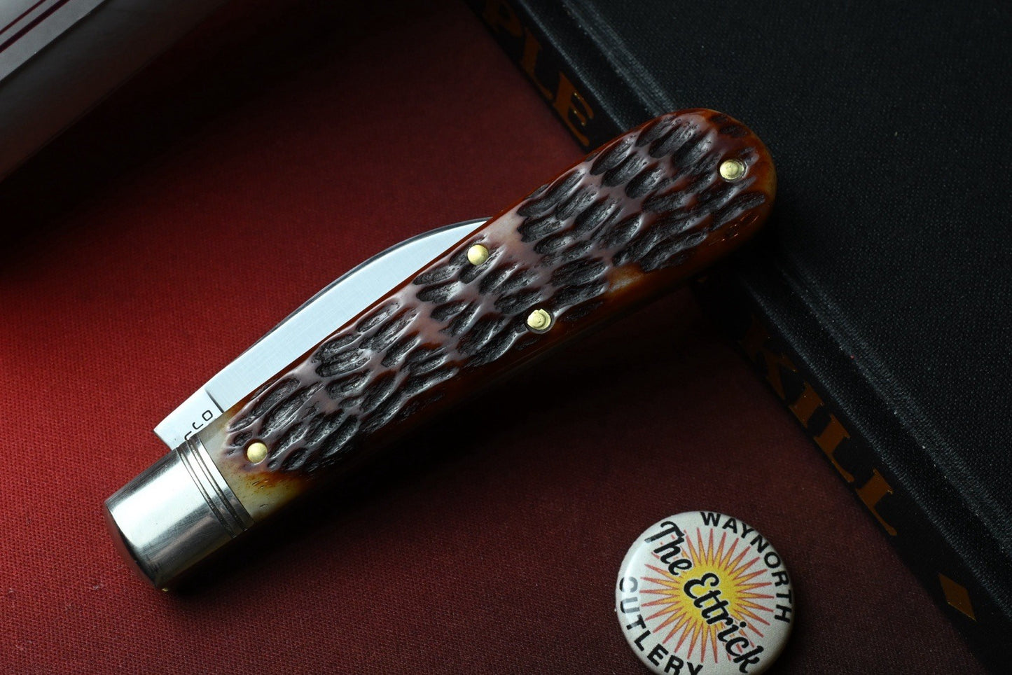 NEW Great Eastern Cutlery #93 Waynorth “The Ettrick” - Georges Pickbone