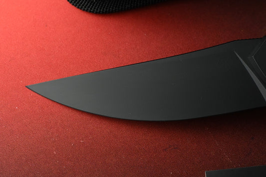 RARE Shirogorov Quantum Silhouette - Black Cerakote Ti / Cromax PM Blade MRBS