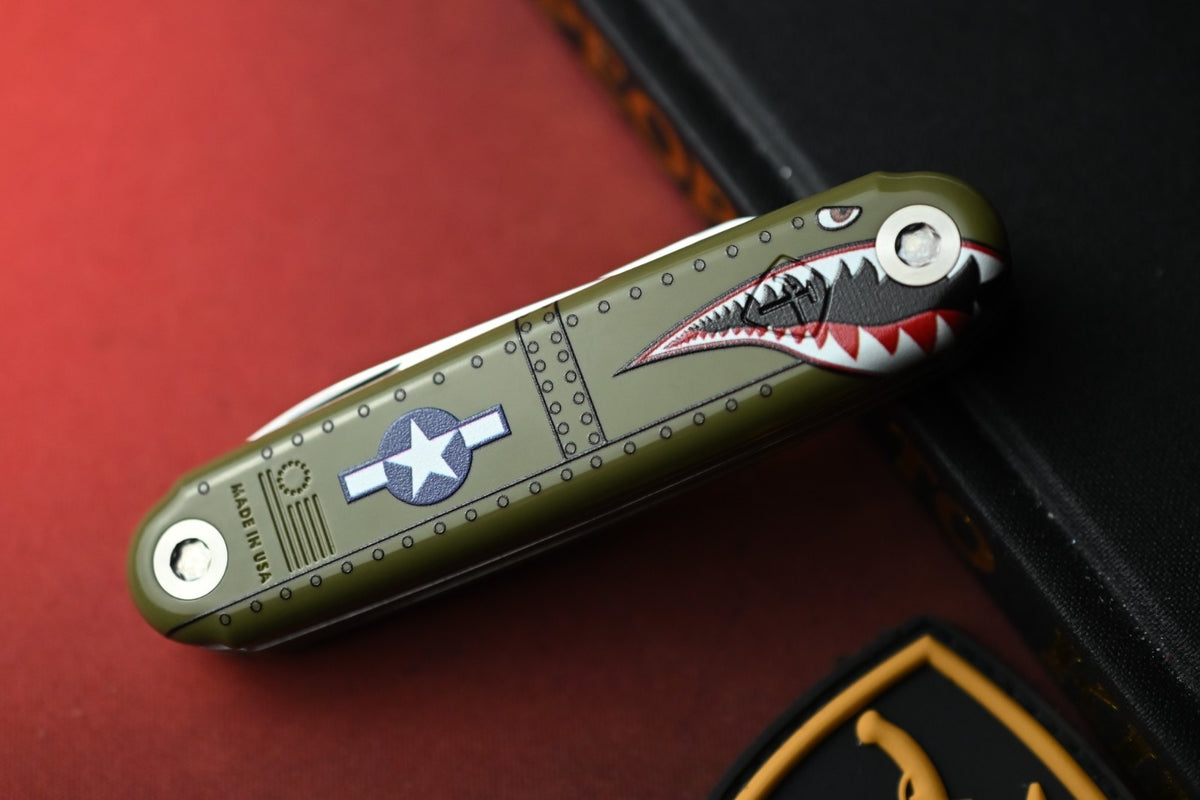 NEW American Service Knife Jefferson Warhawk - S35VN Slipjoint USA MADE