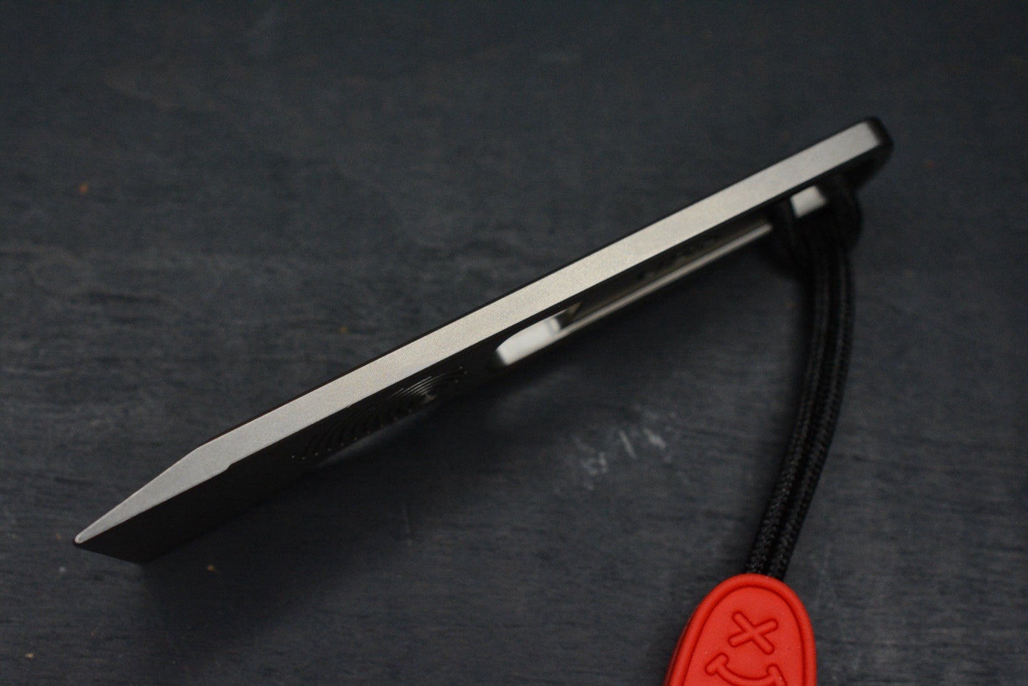 NEW Nice Guy Machine Co Sheva Sleeper - Pouch Princess Ti Pry w/ Wkrmn Bead