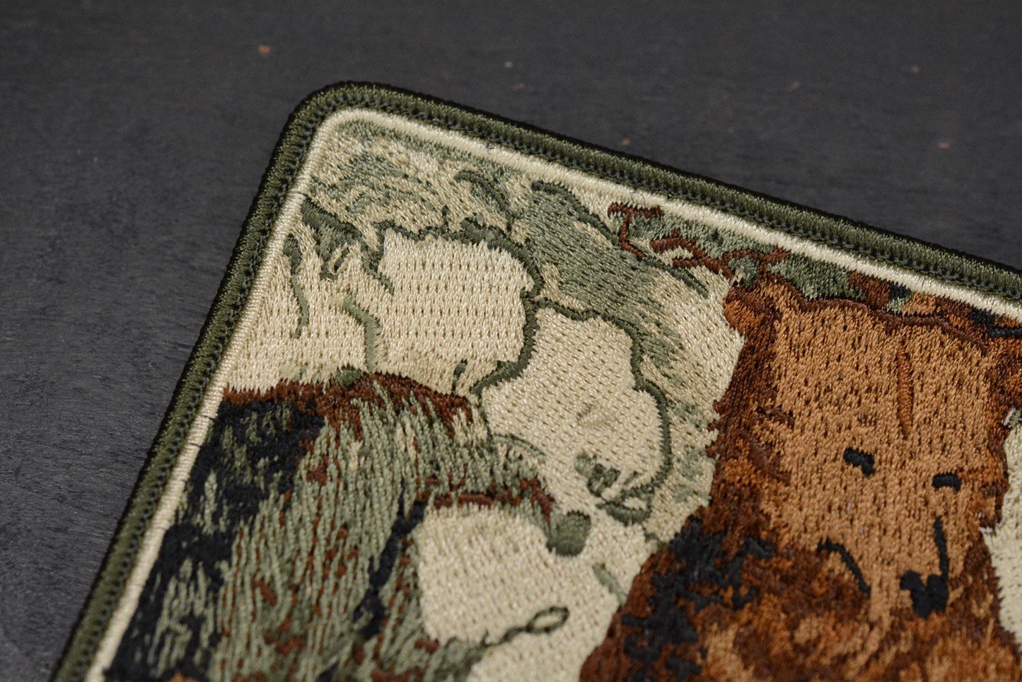 NEW Prometheus Design Werx Bear Cub Knife Fight Morale Patch 7” x 5”