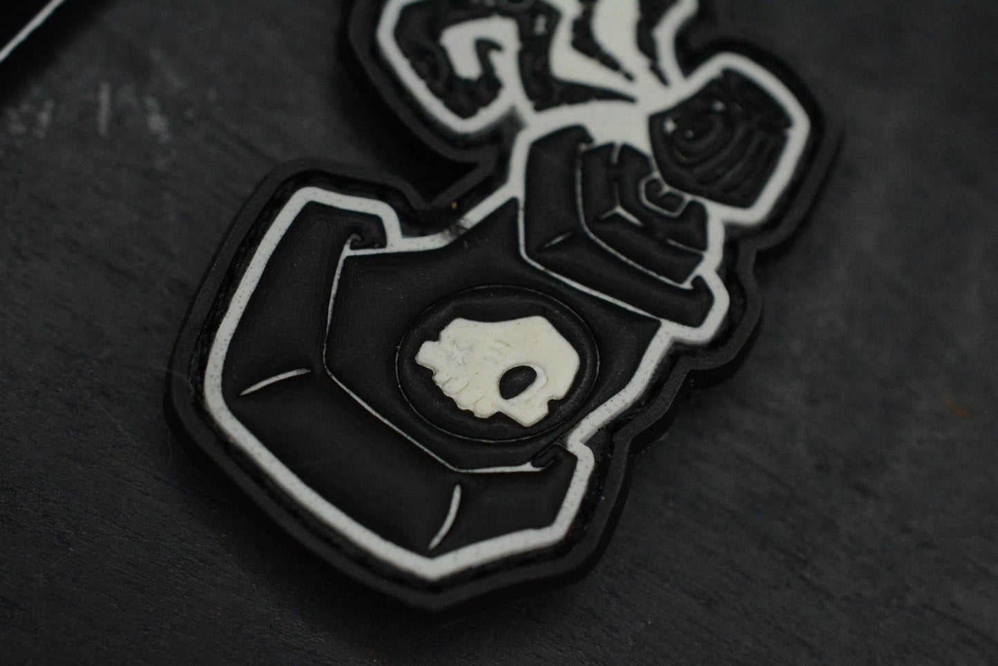 RARE INKY EDC - Killer Fragrance Black & White Ranger Eye Patch