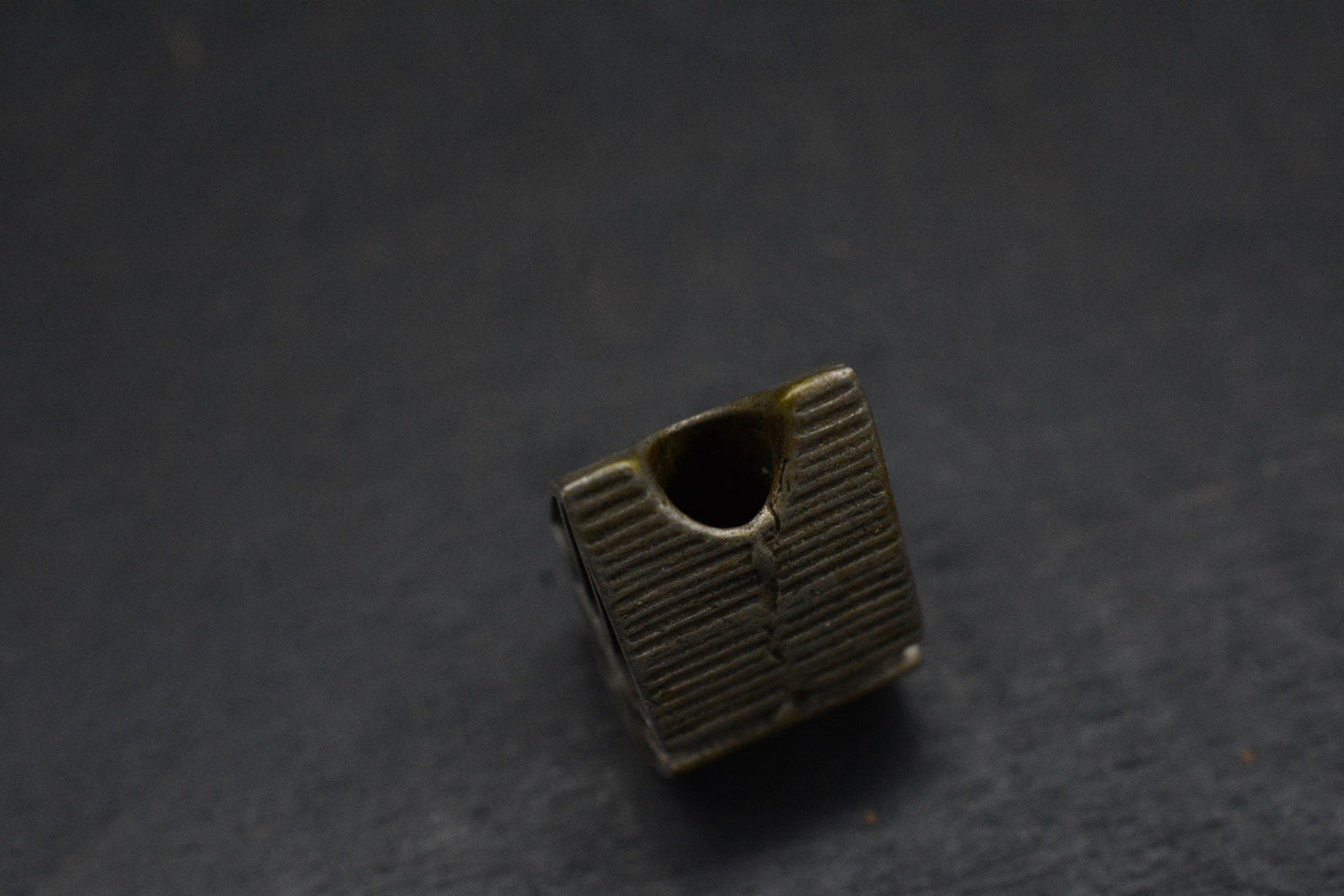 RARE Koch Tool Co - Artifakt Patina Silver Bead Re Playge/ JRW/ Microtech