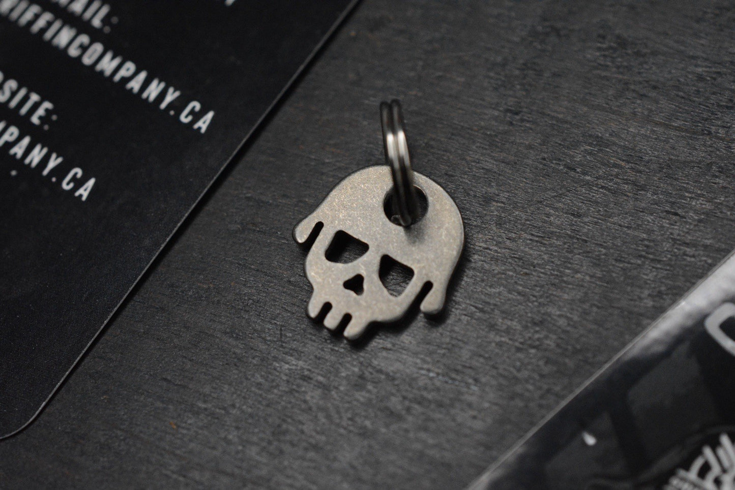 NEW Griffin Combat Bunker Combat Key Chain Stainless Steel