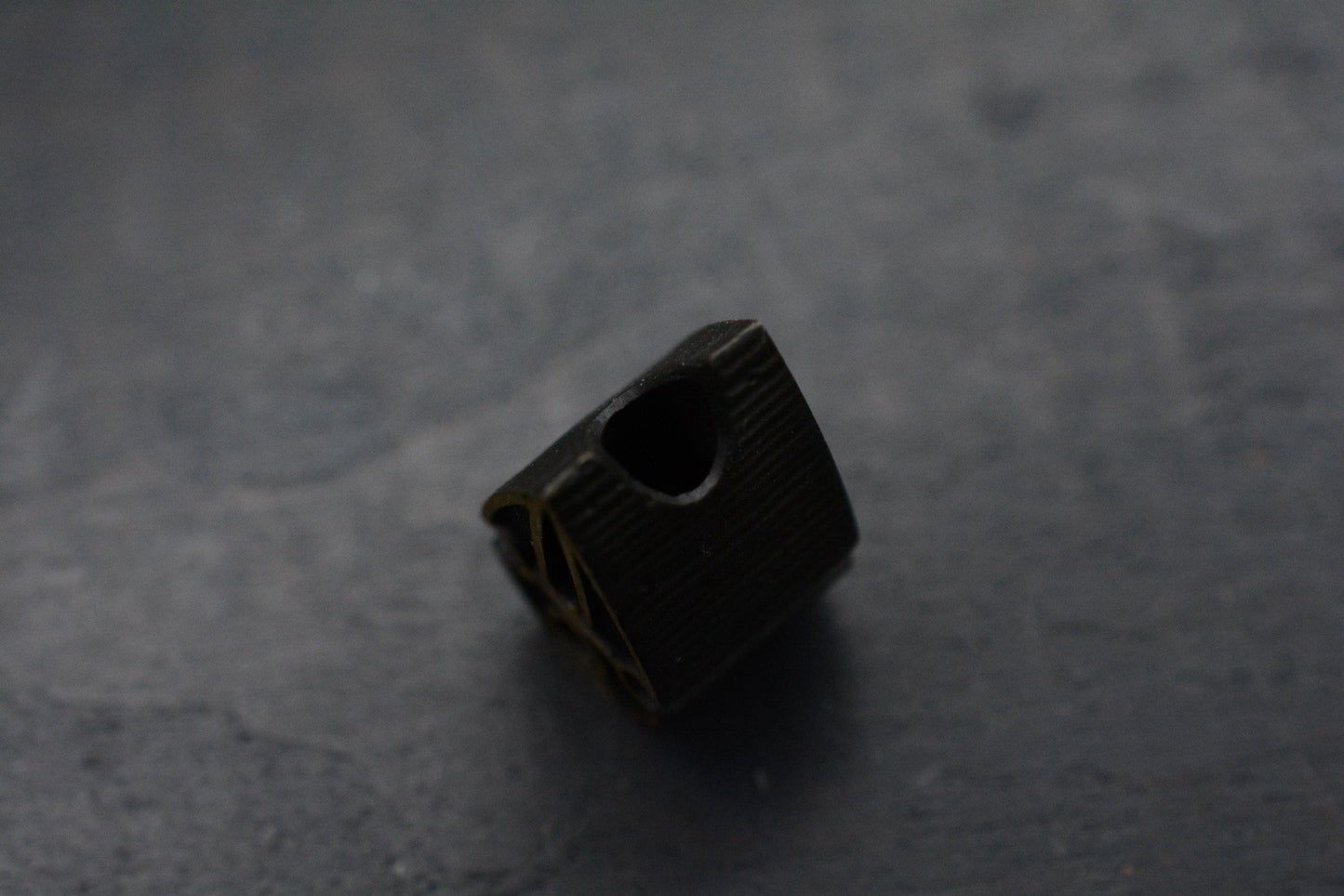 RARE Koch Tool Co - Artifakt Patina Brass Bead Re Playge/ JRW/ Microtech