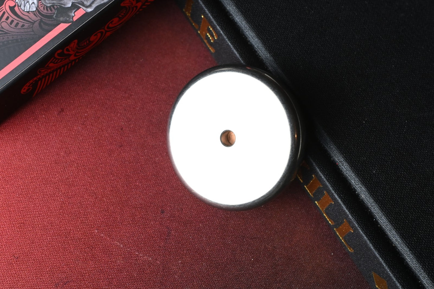 RARE Urban EDC x Umburry Mid Sized Spoke Haptic Coin - Copper & Ti (SOLD OUT)