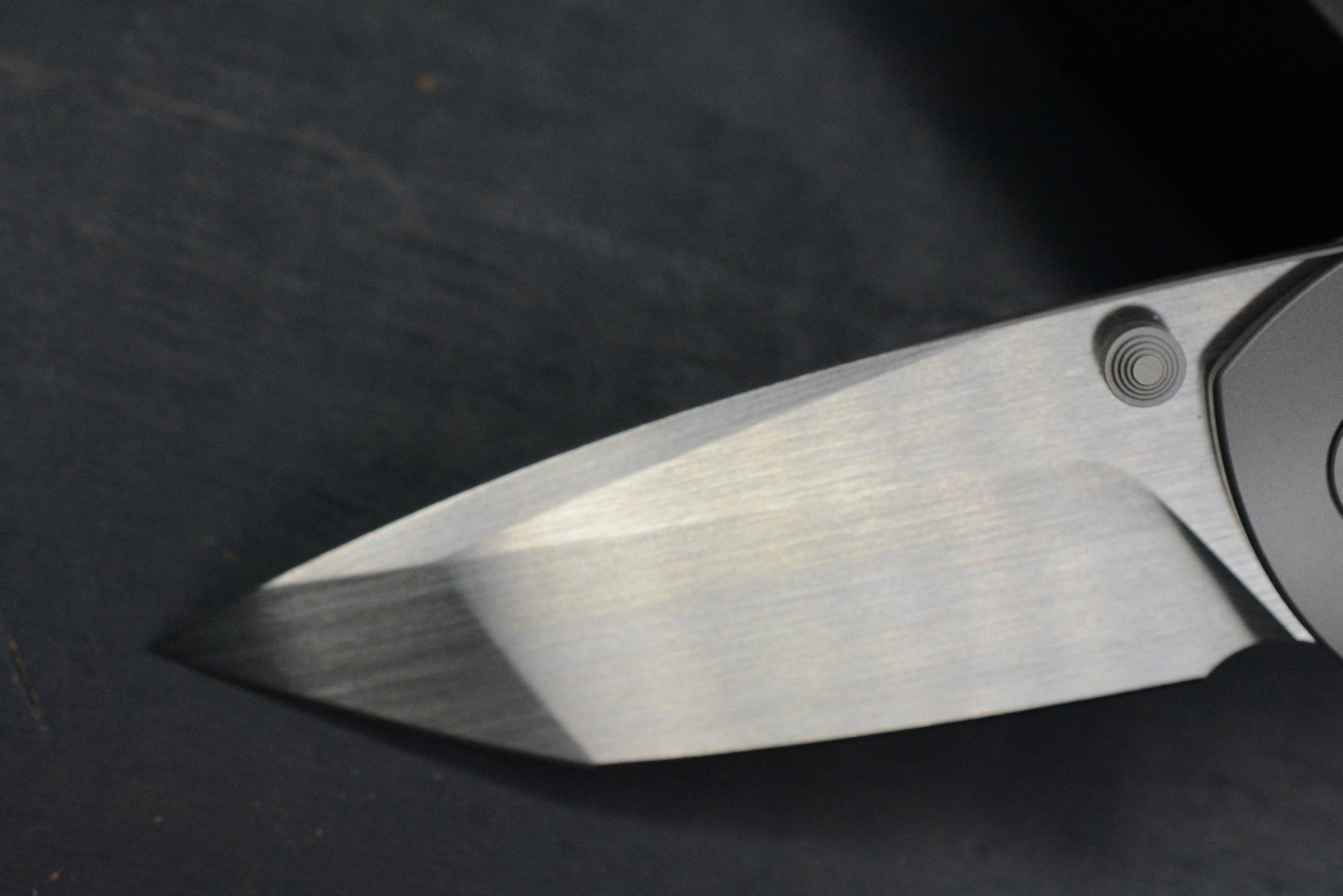 RARE Dalibor Bergam Asgard Integral Ti Handle/ Magnacut 1st Production Run SN 03