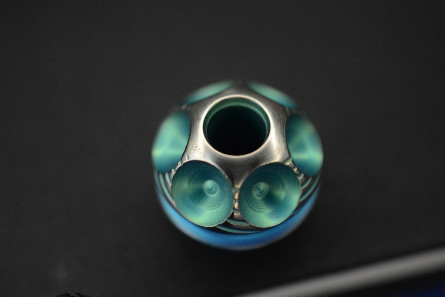 RARE Renaissance Creations Star Reactor Anodized Ti Bead Re Microtech