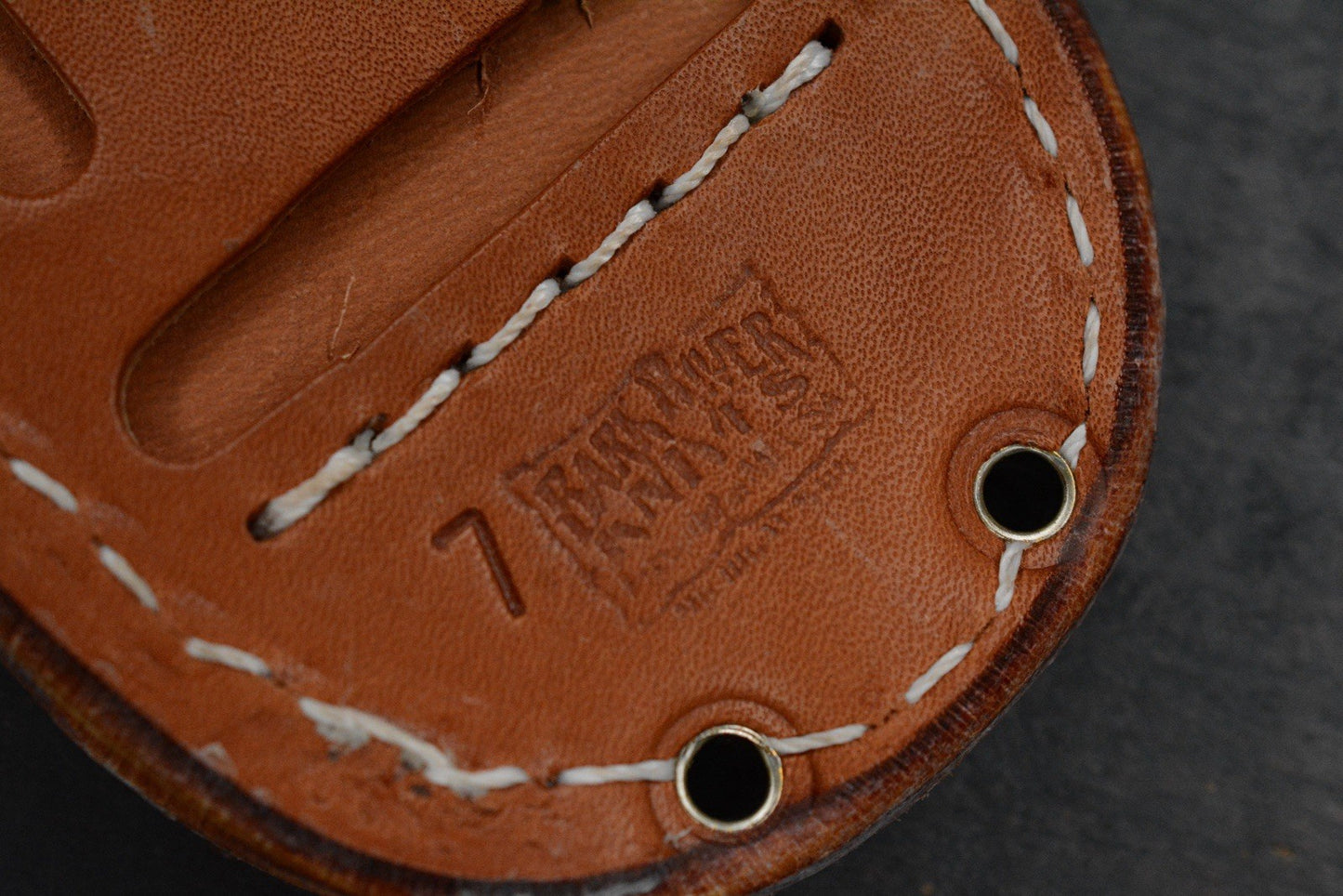 CUSTOM Bark River Gunny Yellowjacket / Mosaic Pins 1 Of 1 USA MADE