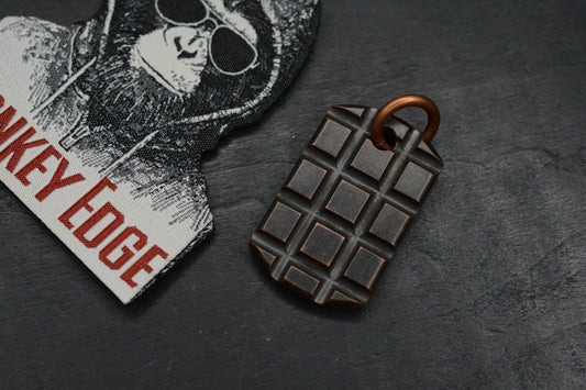 RARE Stonewood Frag Tag - Monkey Edge Frag Pattern w/ Patch