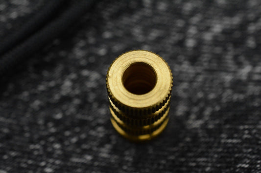 NEW TKW Nurled Heavyweight Brass