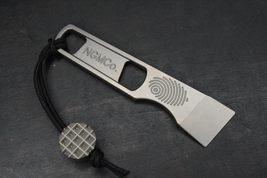 NEW Nice Guy Machine Co Pouch Princess Micro Blast Ti Pry NGMCo w/ TKW Curator