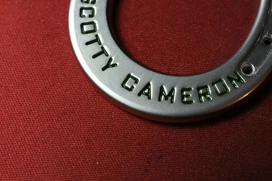 RARE Scotty Cameron “Get Lucky” Ball Marker Coin - Hand Polished & Milled