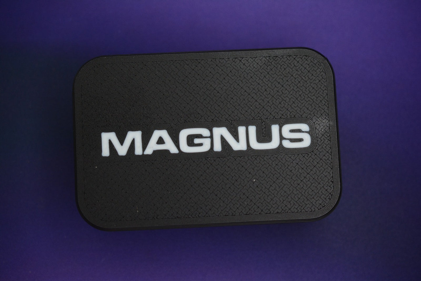 RARE Urban EDC x Magnus Squashed Toad Fidget Toy - Battle Worn Blue Zirconium