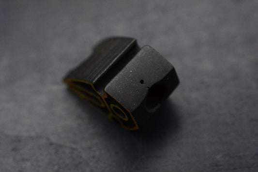 RARE Koch Tool Co - Artifakt Patina Brass Bead Re Playge/ JRW/ Microtech