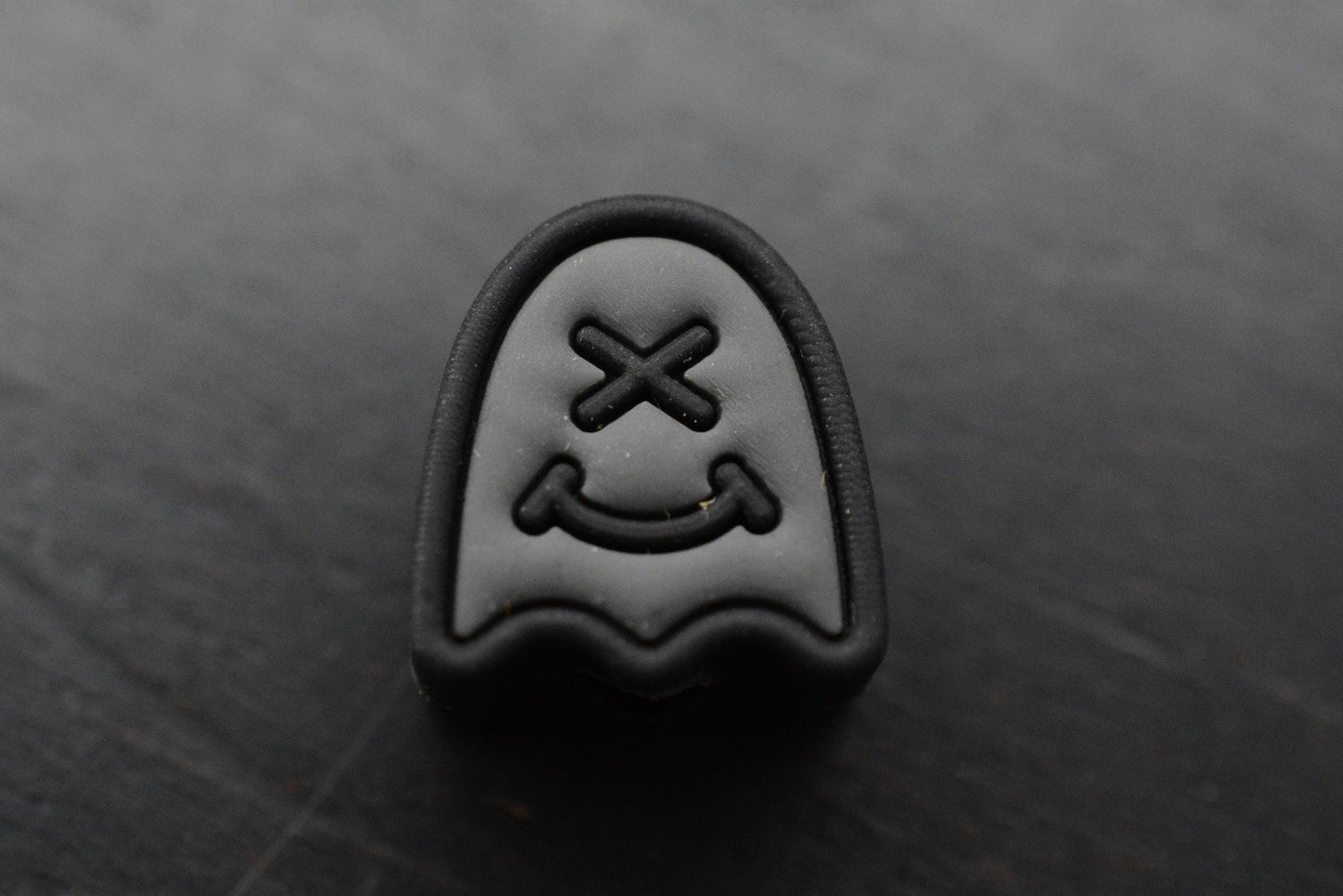 NEW Wkrmn Design - Ghost PVC Bead - Black/ Grey